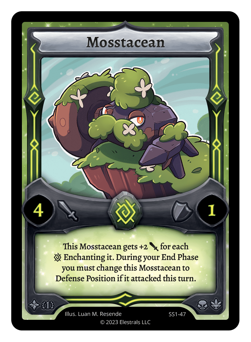 Mosstacean