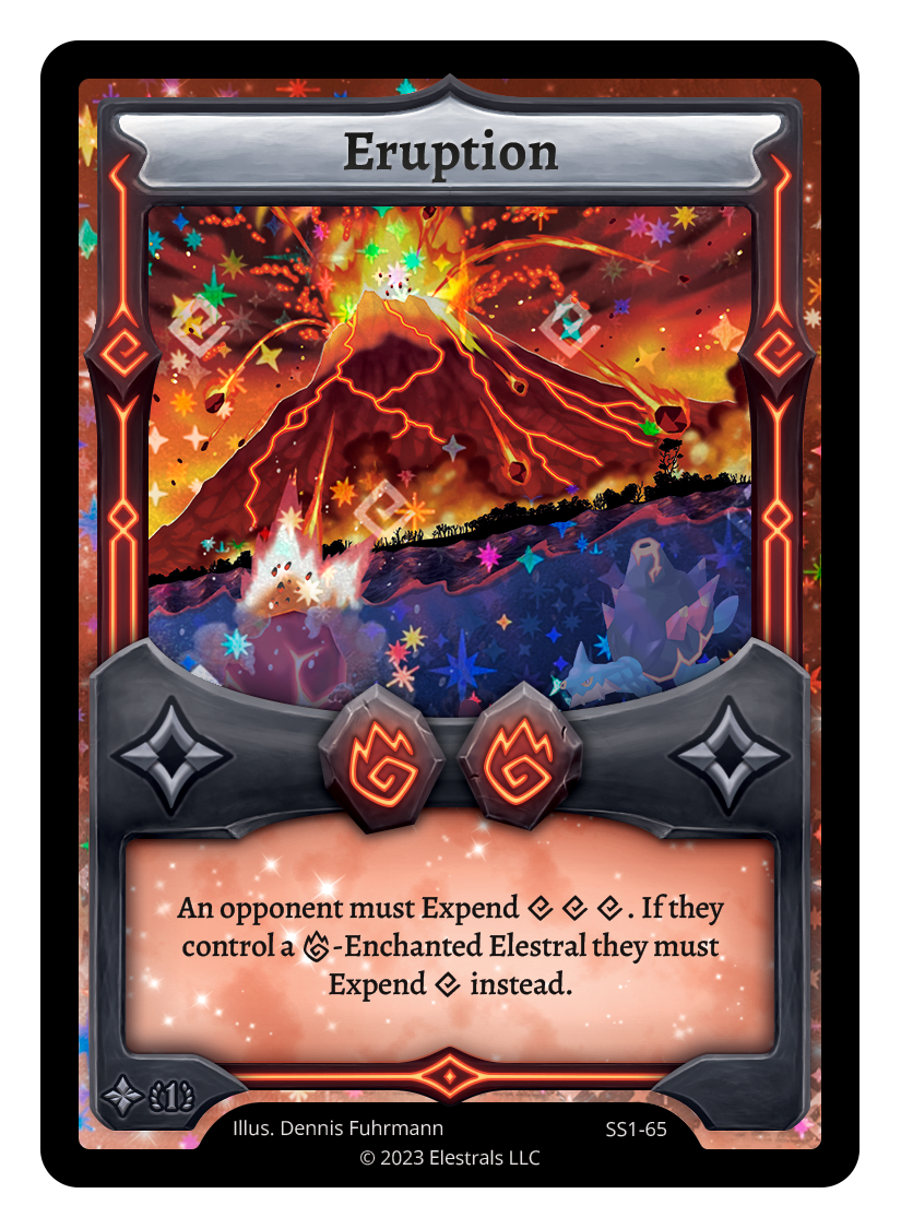 Eruption
