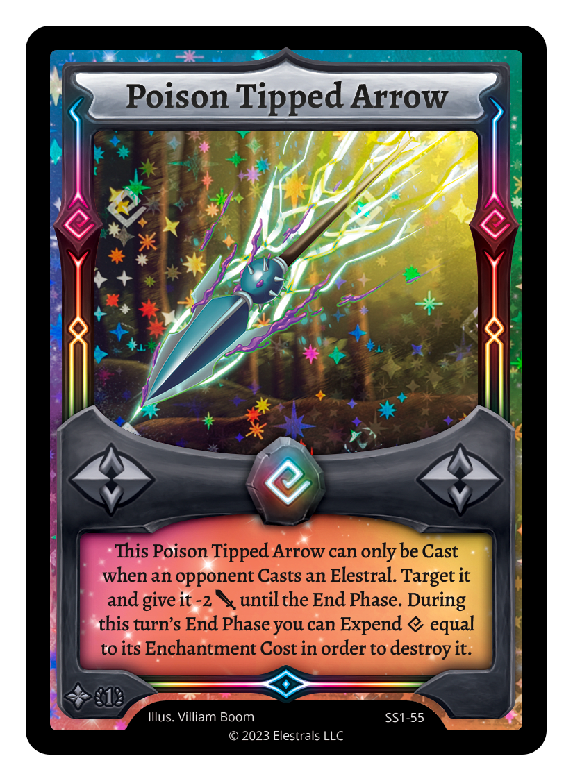 Poison Tipped Arrow