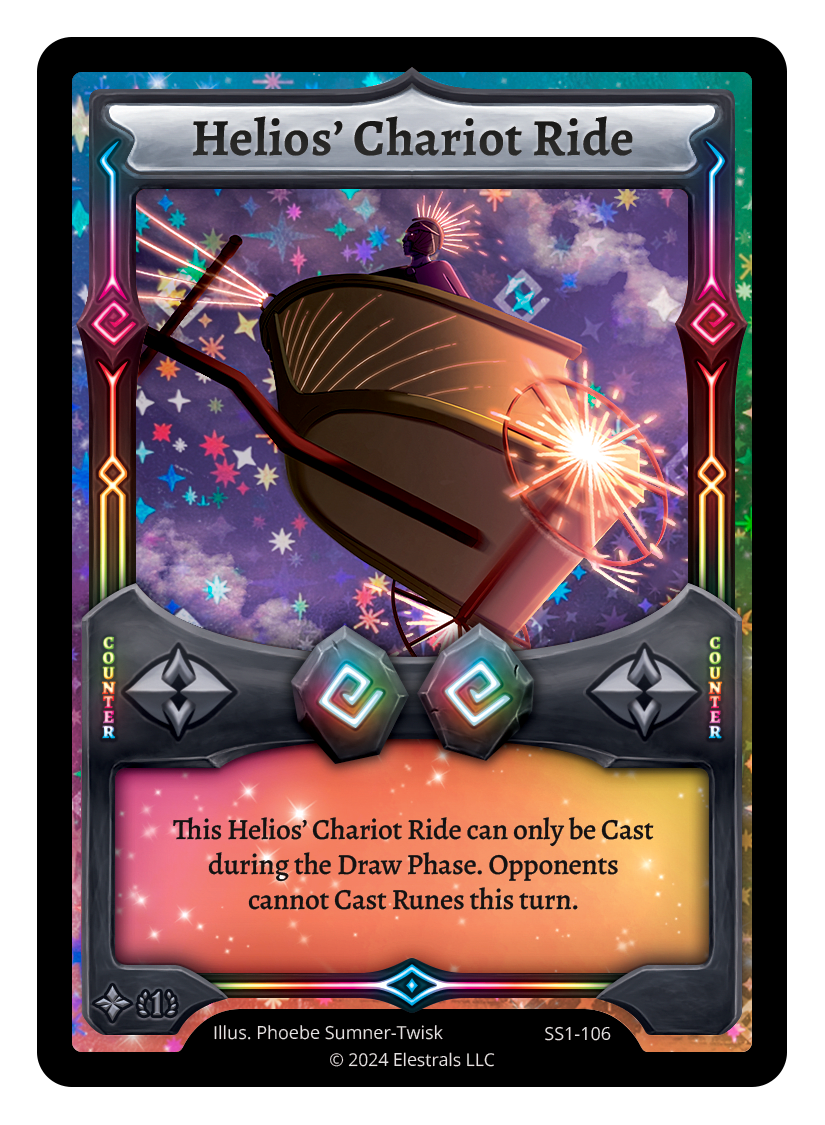 Helios’ Chariot Ride