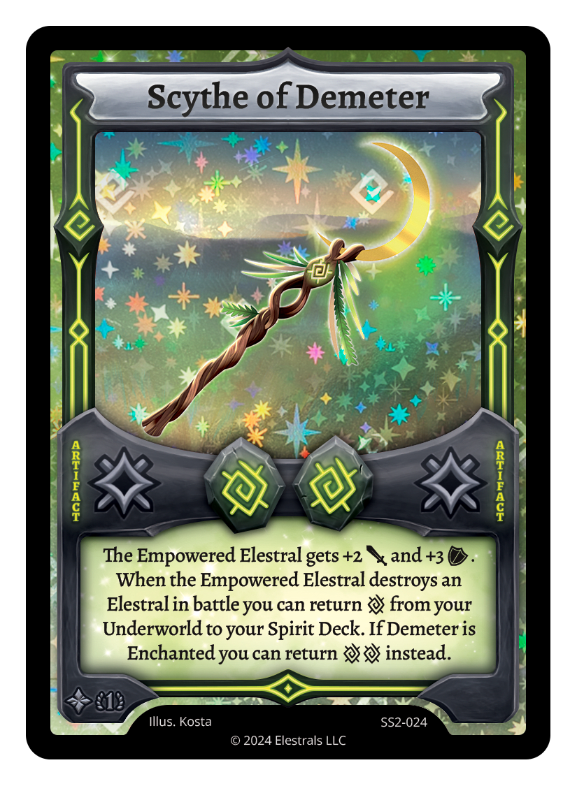 Scythe of Demeter