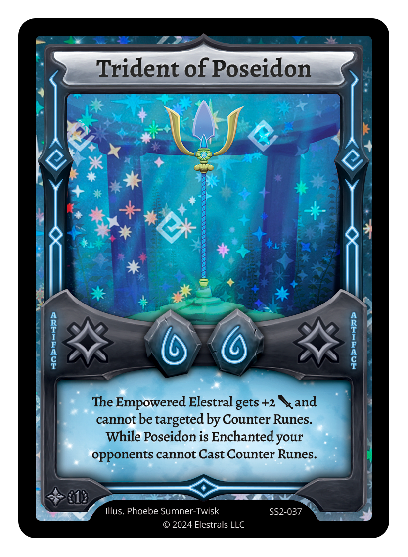 Trident of Poseidon