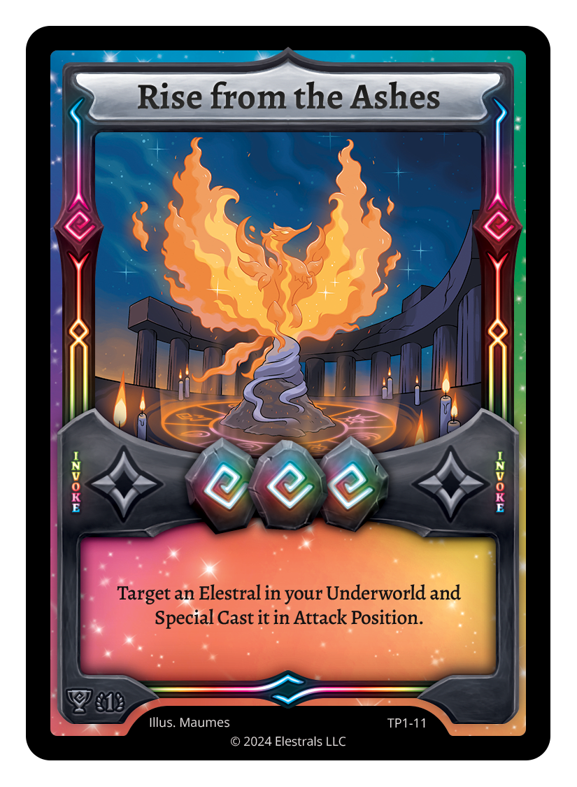 Rise from the Ashes