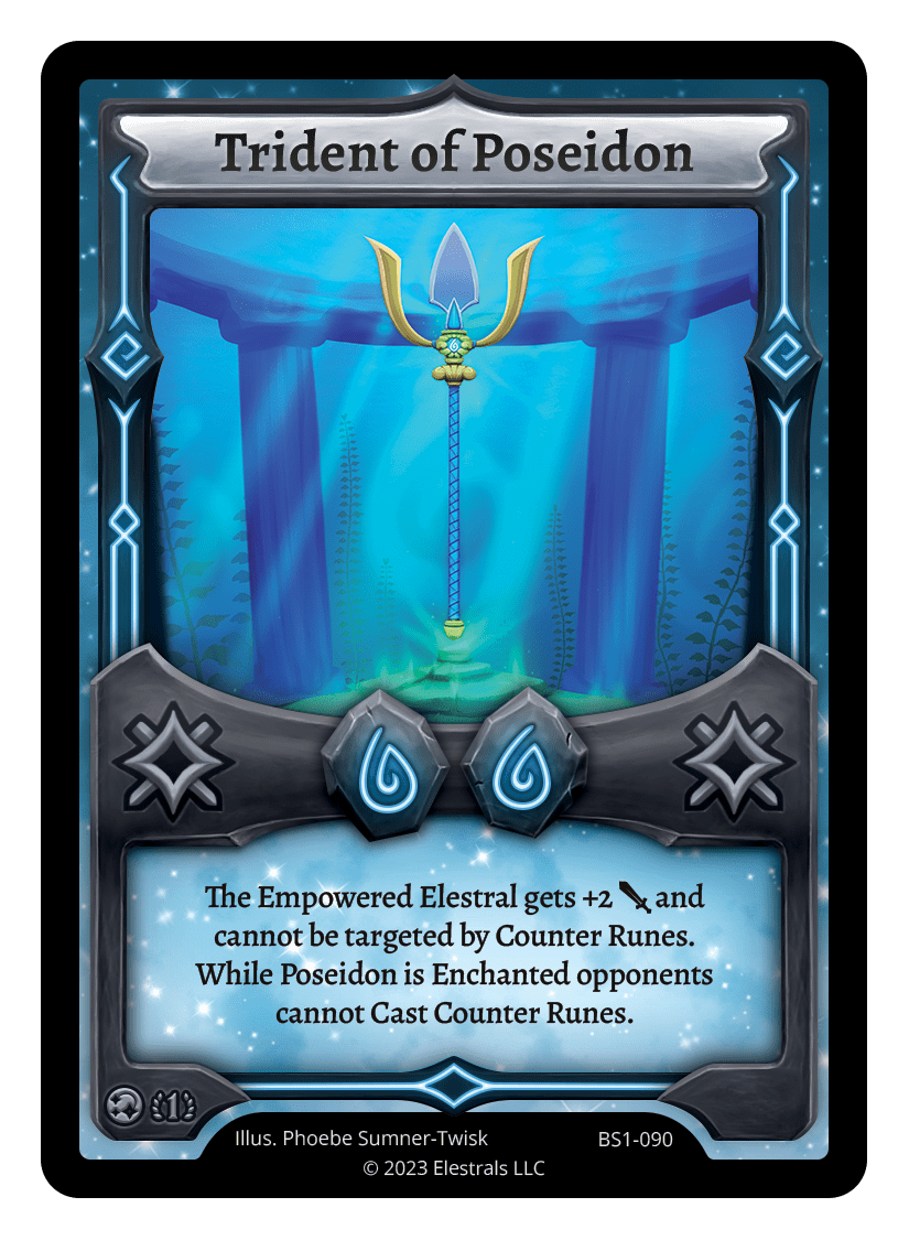 Trident of Poseidon