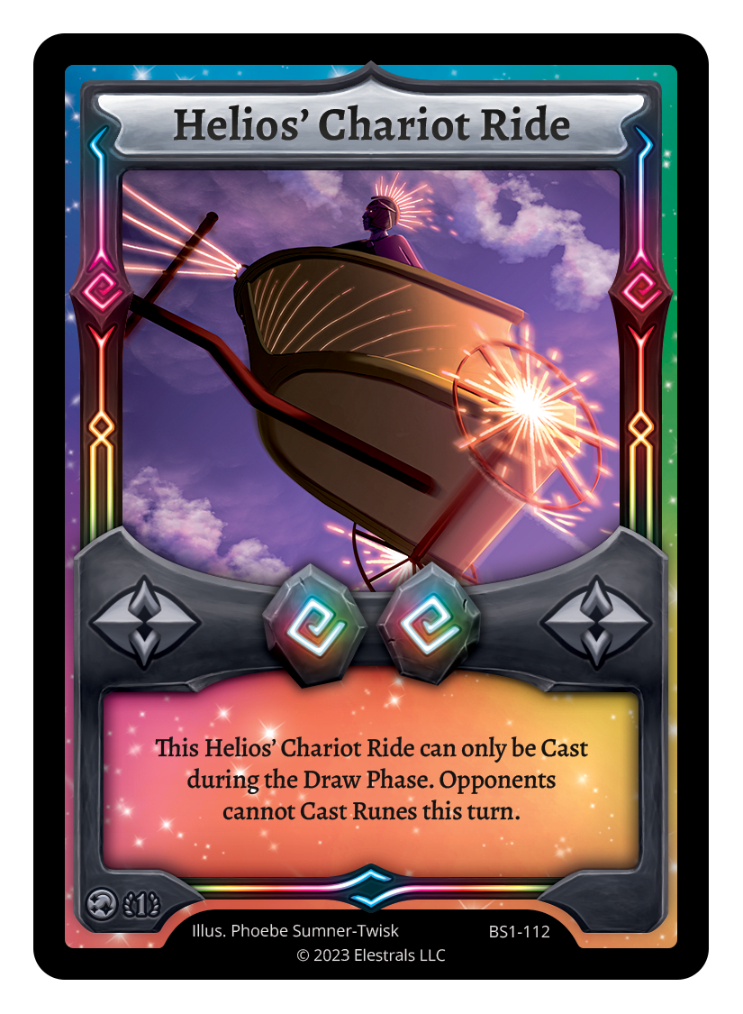 Helios’ Chariot Ride