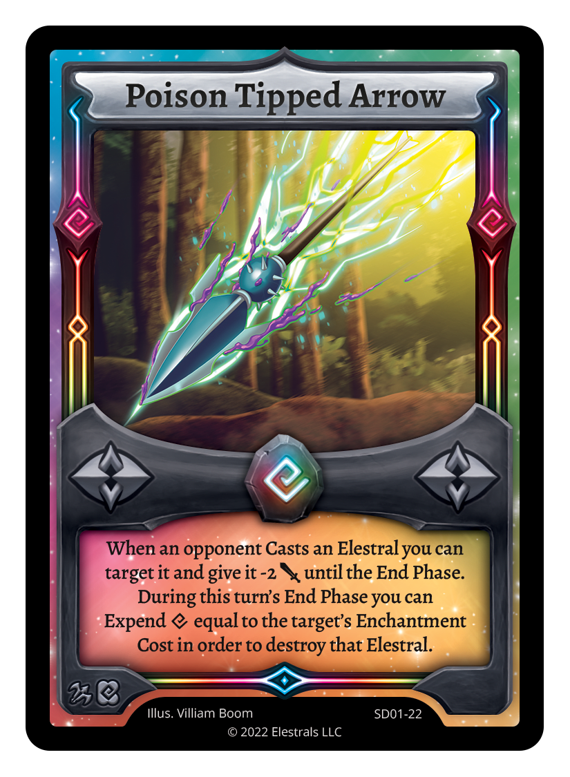 Poison Tipped Arrow