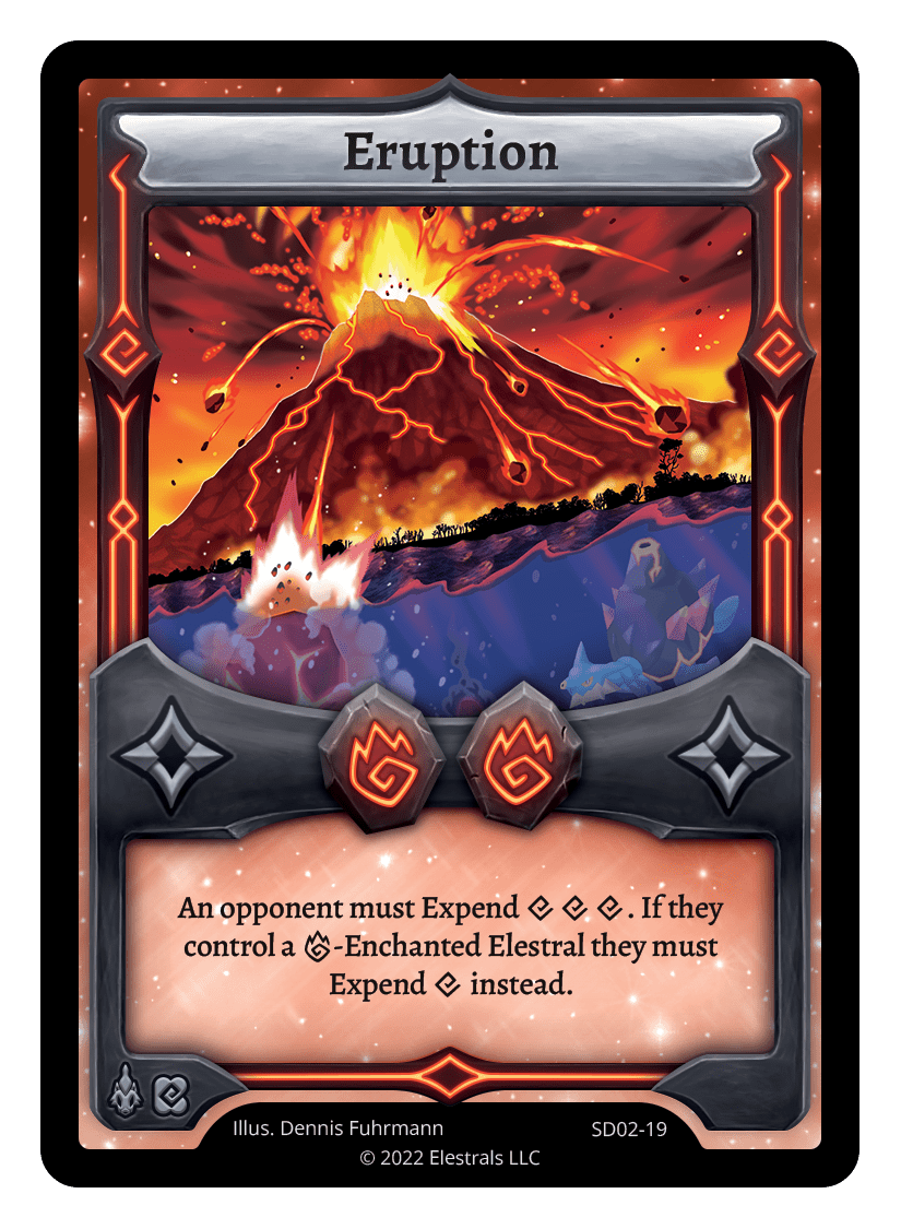 Eruption