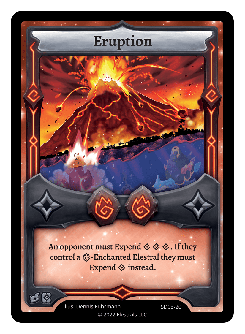 Eruption