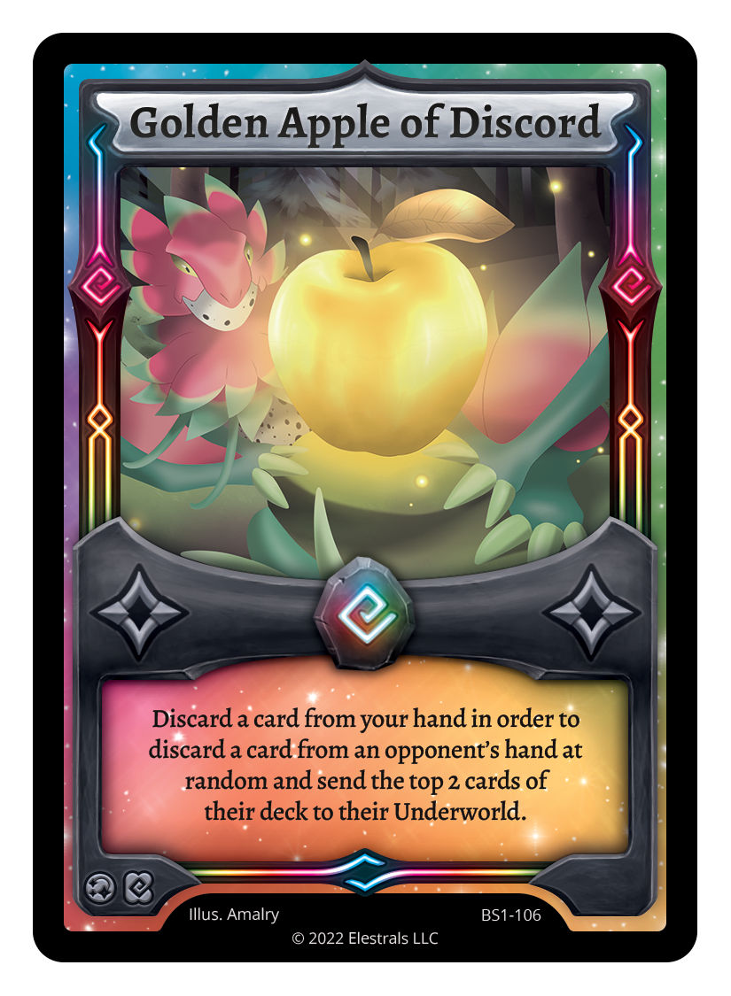 Golden Apple of Discord
