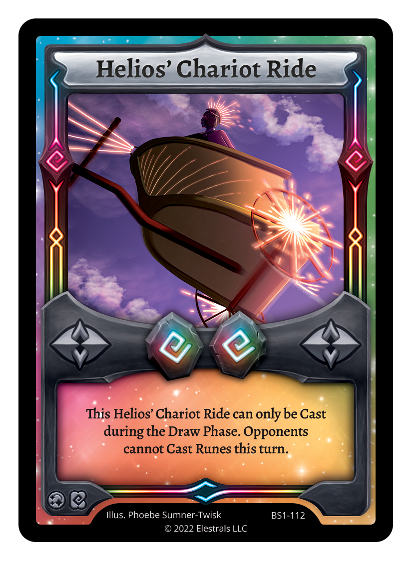 Helios' Chariot Ride