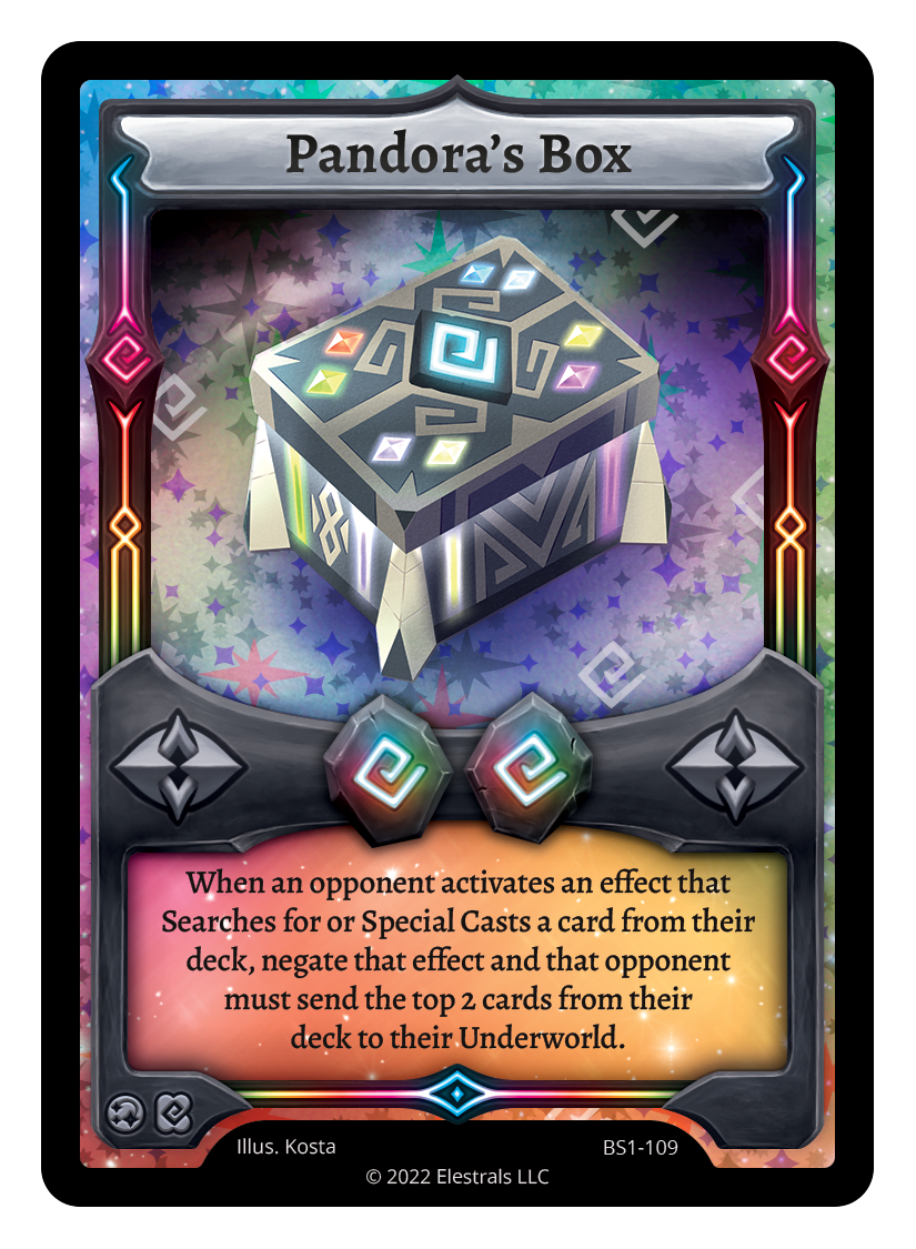 Pandora’s Box