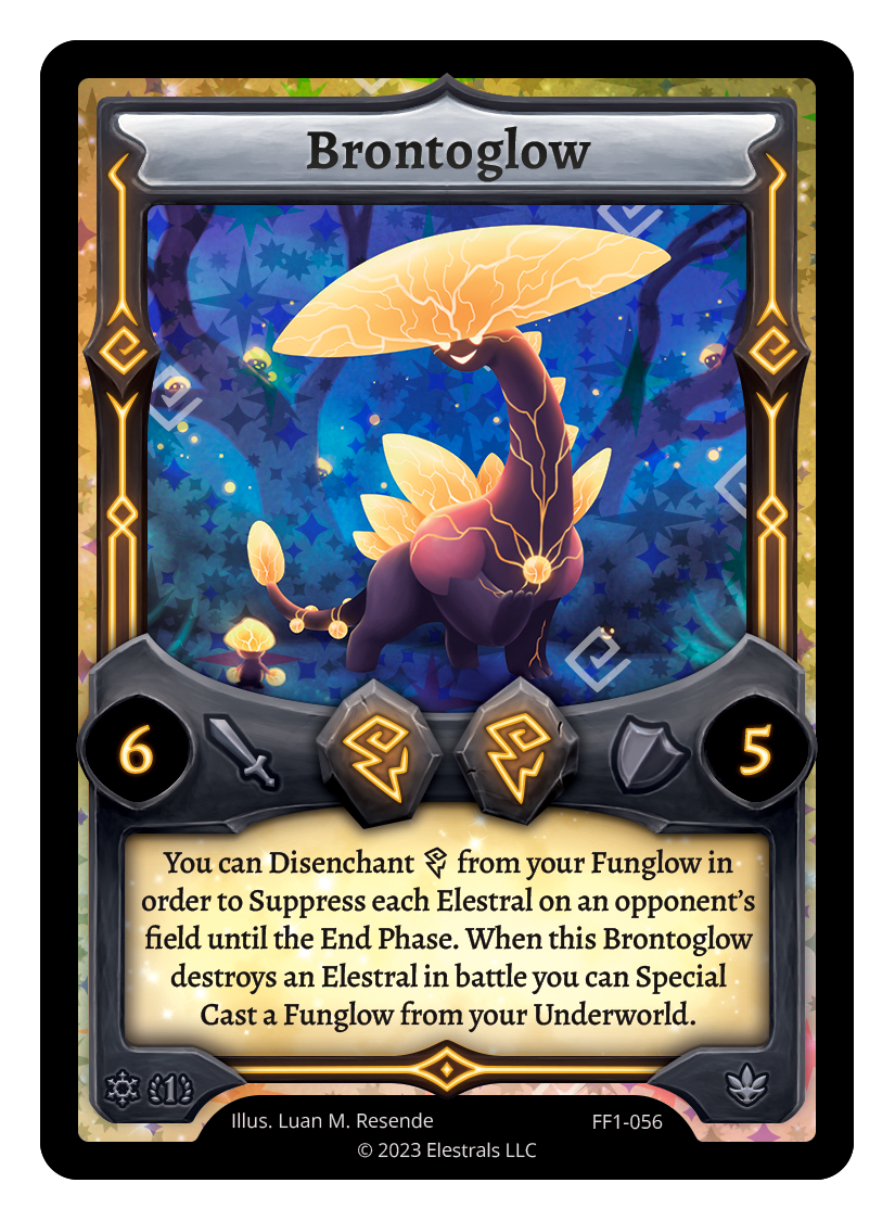 Brontoglow