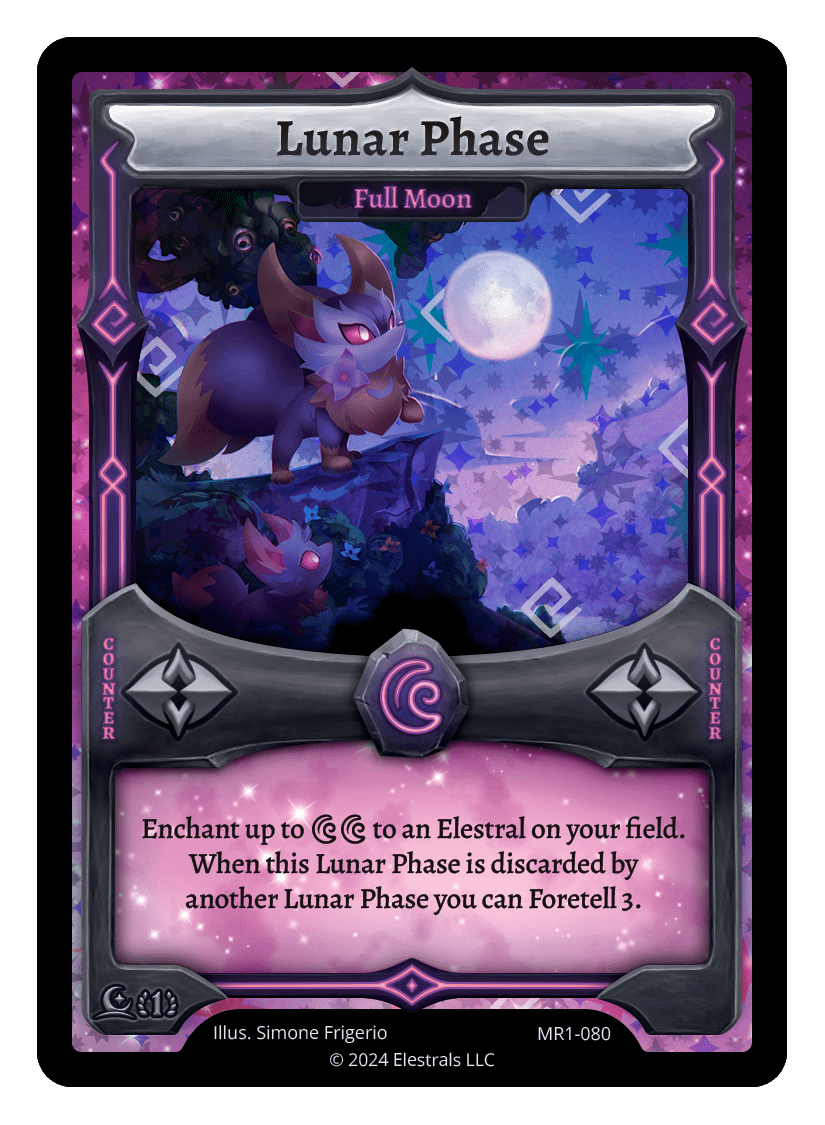 Lunar Phase - Full Moon