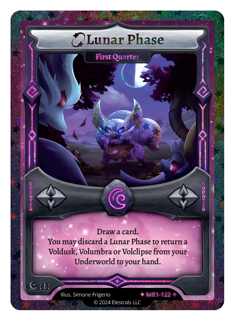 Lunar Phase - First Quarter