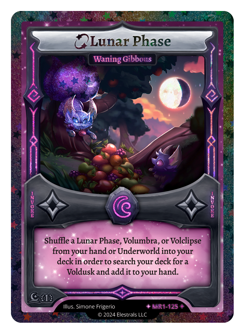 Lunar Phase - Waning Gibbous