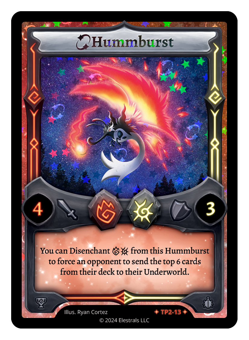 Hummburst