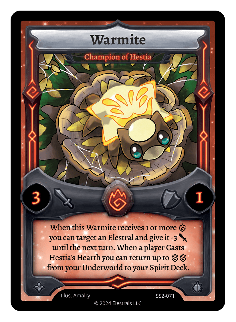 Warmite - Champion of Hestia