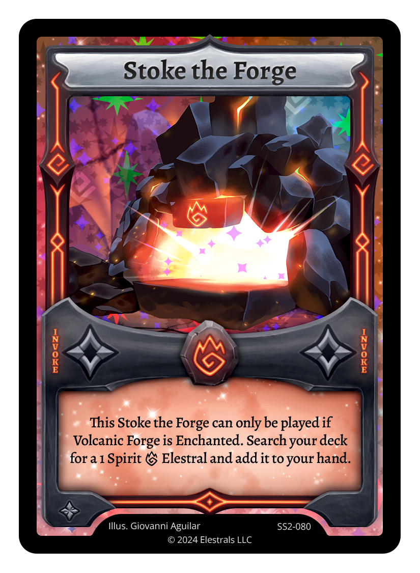 Stoke the Forge
