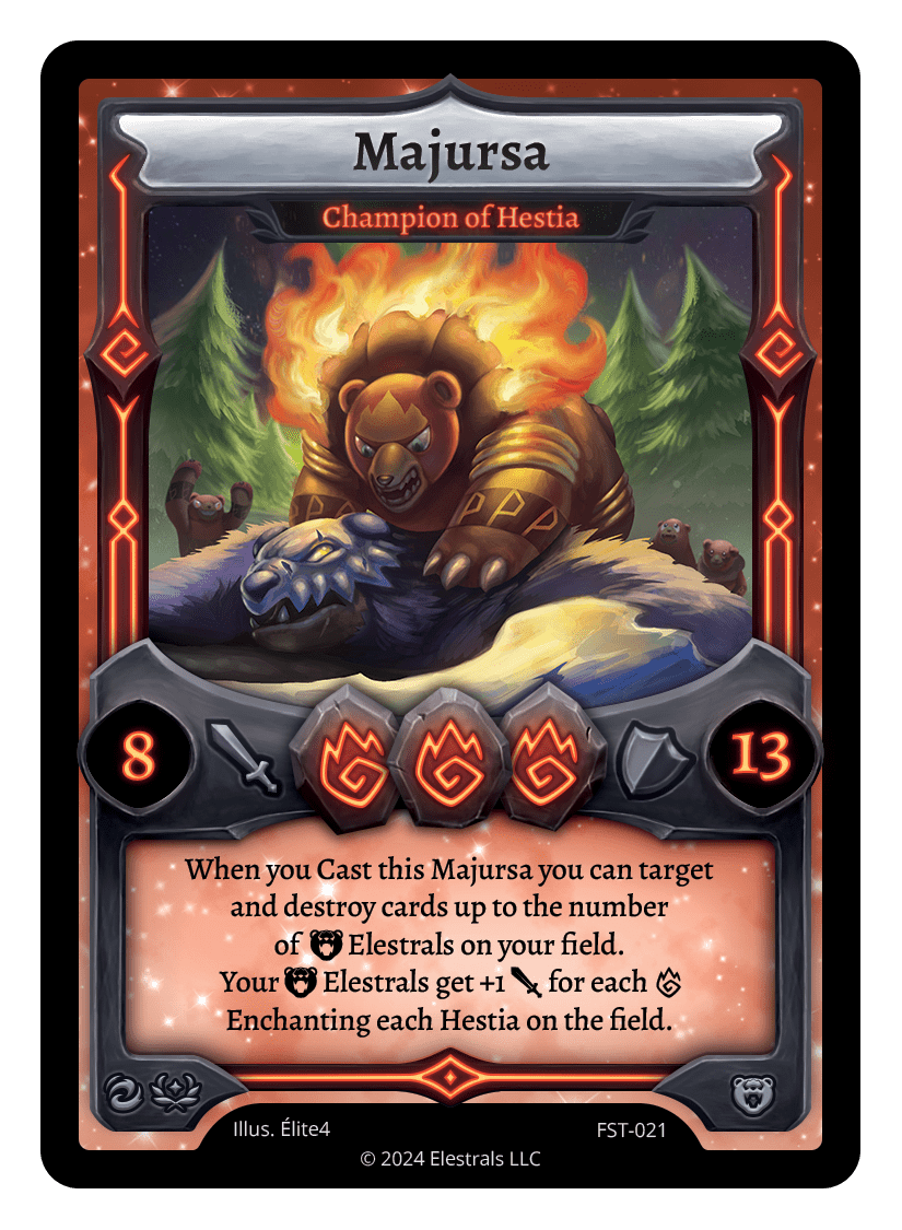 Majursa - Champion of Hestia