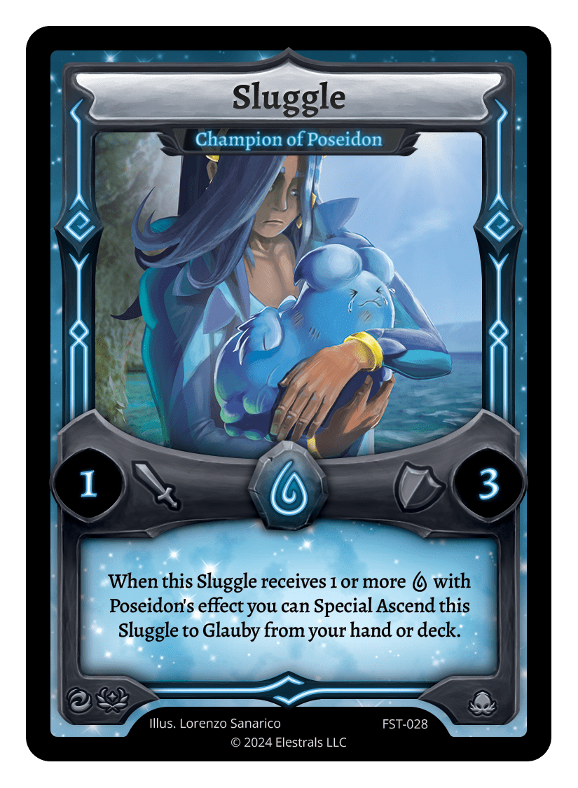 Sluggle - Champion of Poseidon