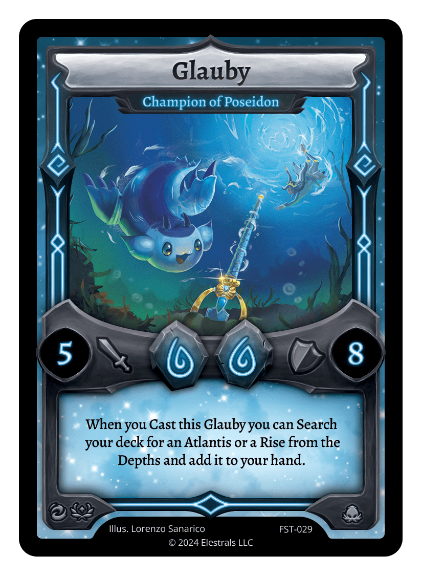Glauby - Champion of Poseidon