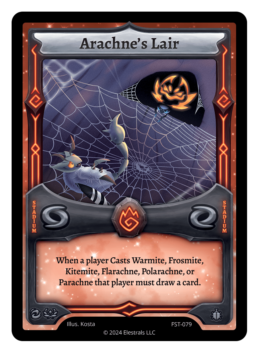 Arachne’s Lair