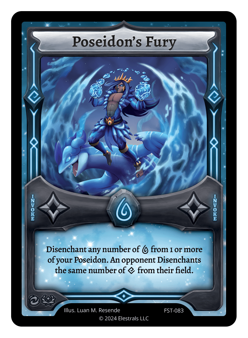 Poseidon’s Fury