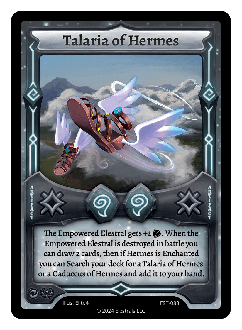 Talaria of Hermes