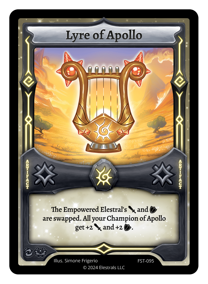 Lyre of Apollo