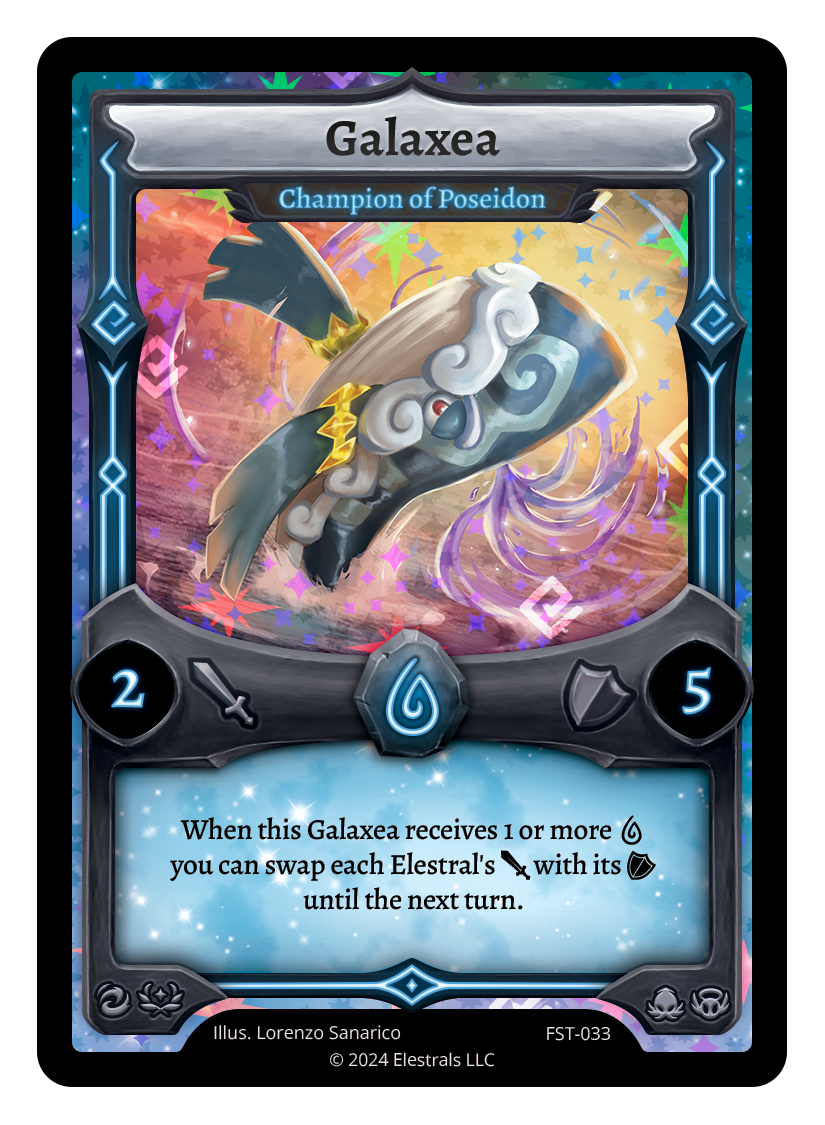 Galaxea - Champion of Poseidon