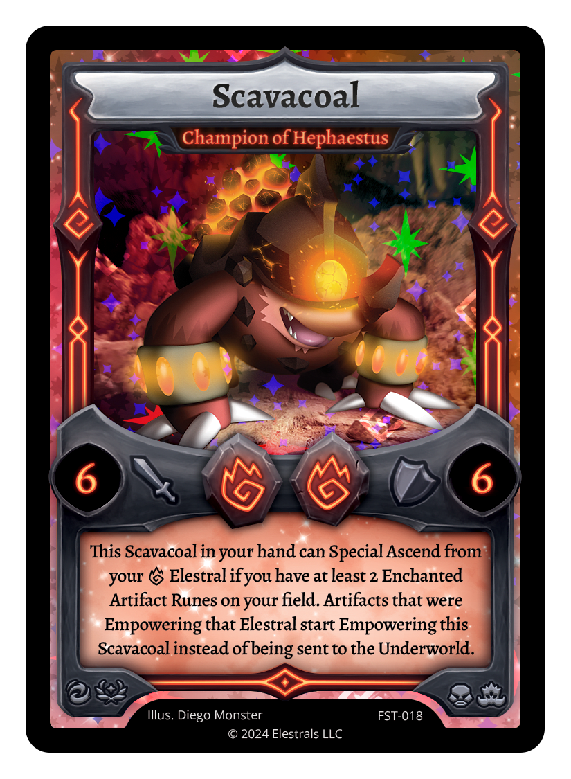 Scavacoal - Champion of Hephaestus
