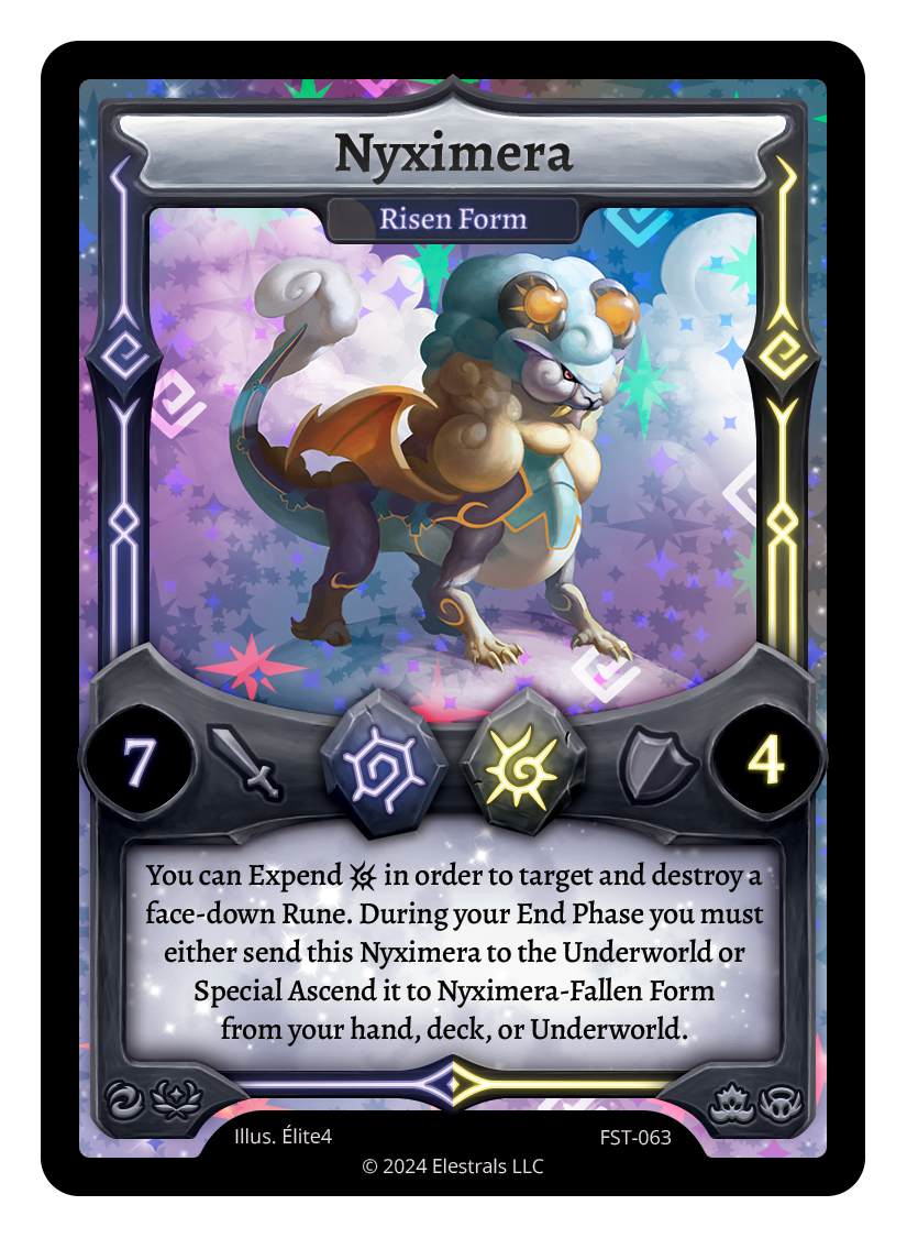 Nyximera - Risen Form