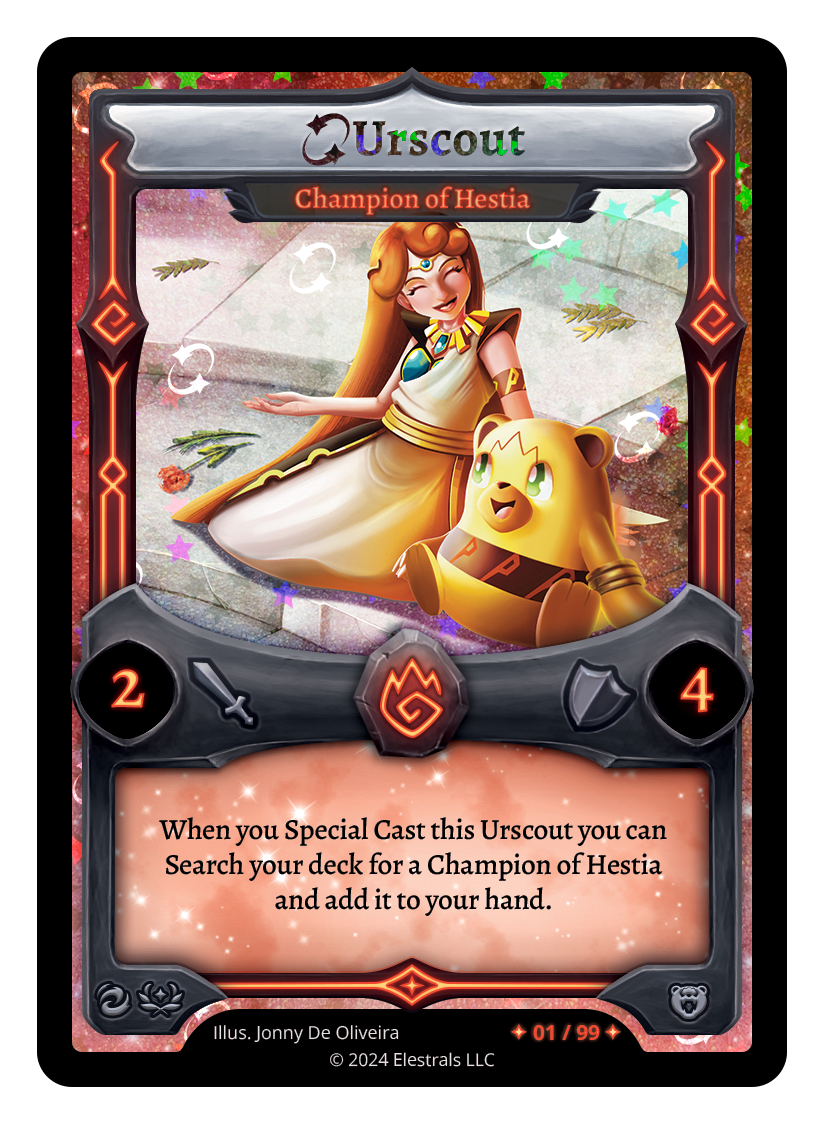 Urscout - Champion of Hestia