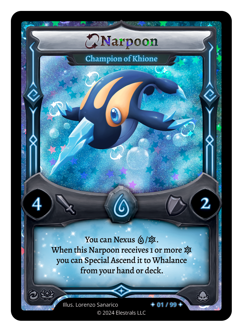 Narpoon - Champion of Khione