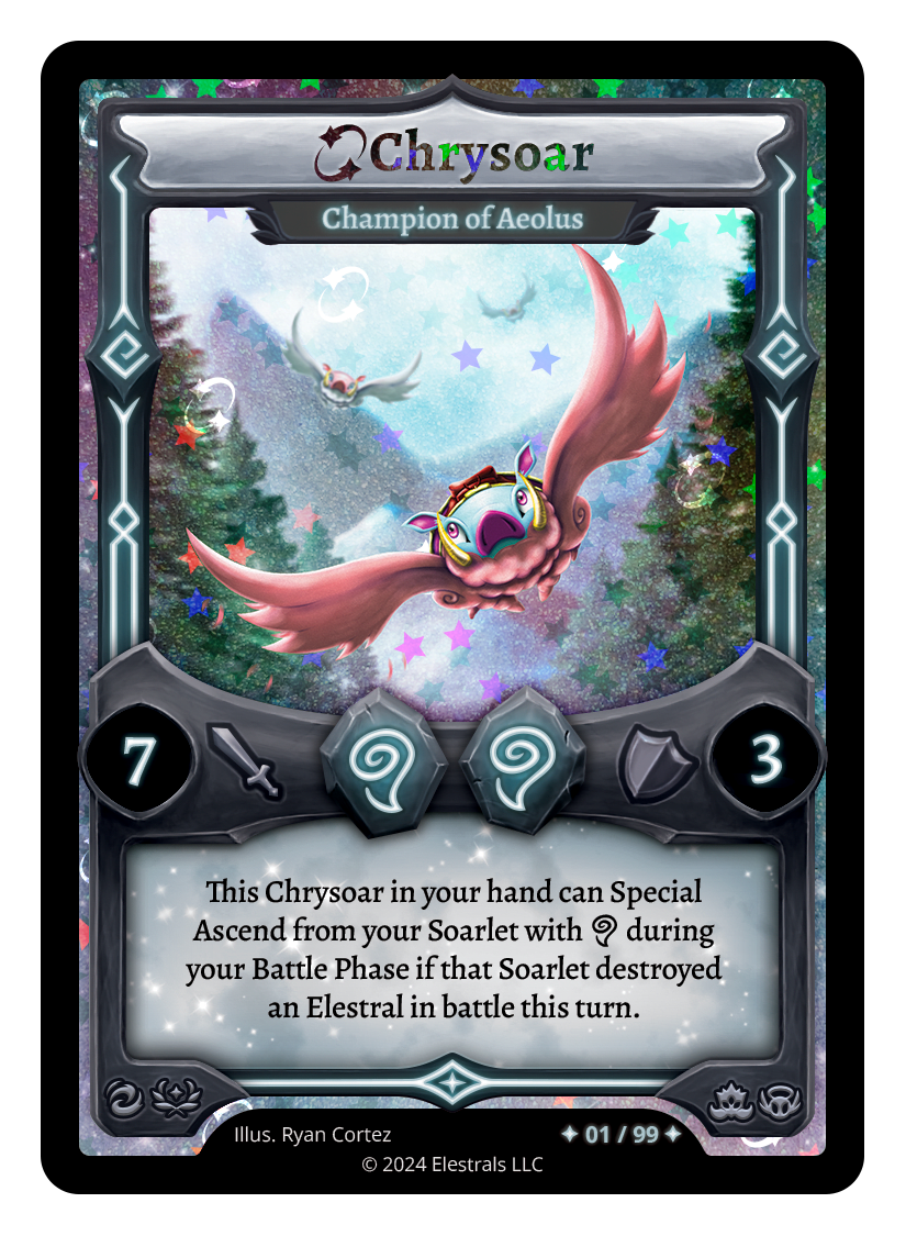 Chrysoar  - Champion of Aeolus