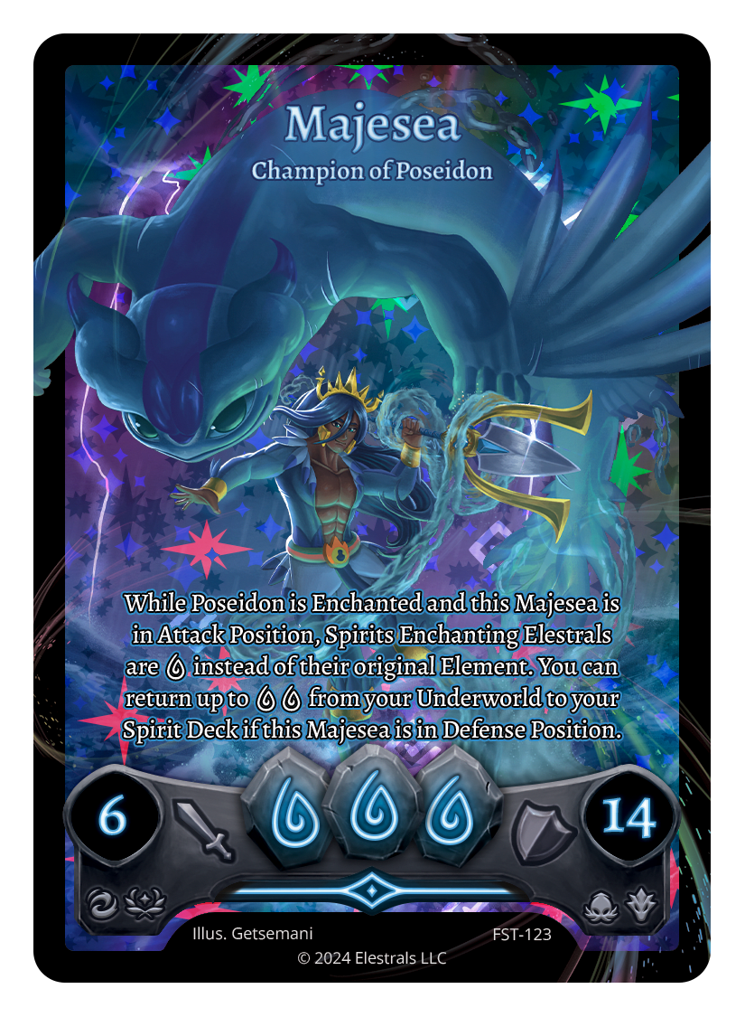 Majesea - Champion of Poseidon
