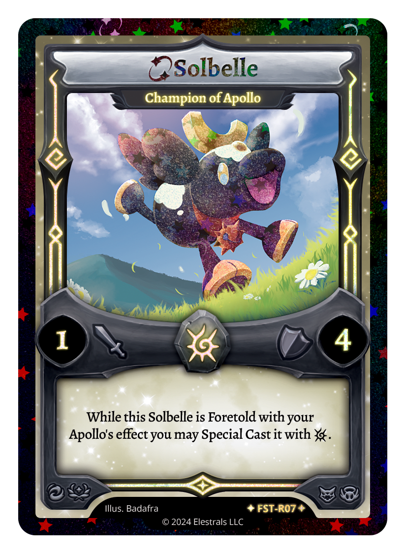 Solbelle - Champion of Apollo