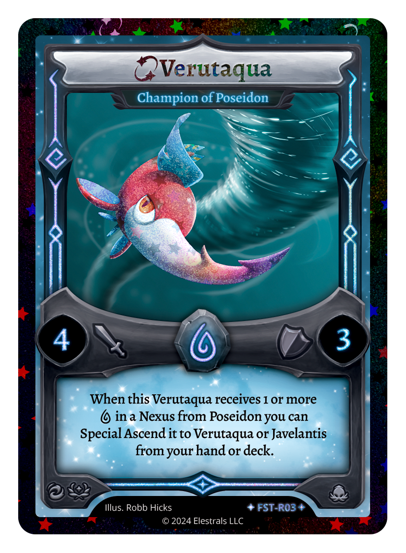 Verutaqua - Champion of Poseidon