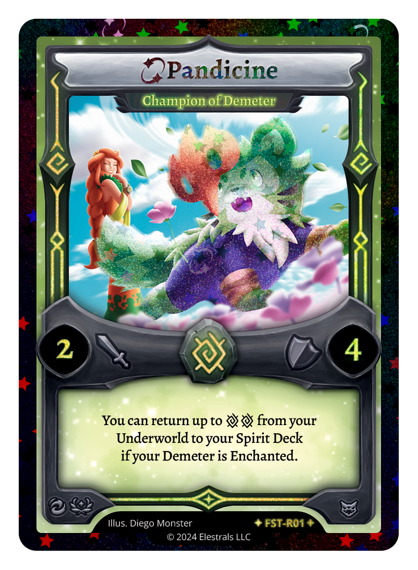 Pandicine - Champion of Demeter