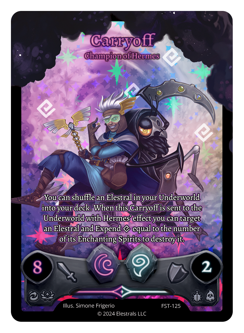 Carryoff - Champion of Hermes