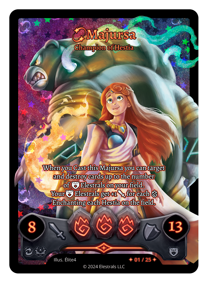 Majursa - Champion of Hestia