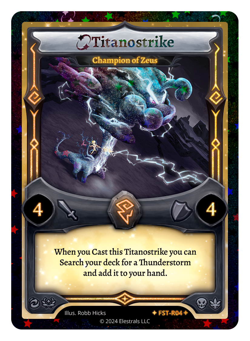 Titanostrike - Champion of Zeus