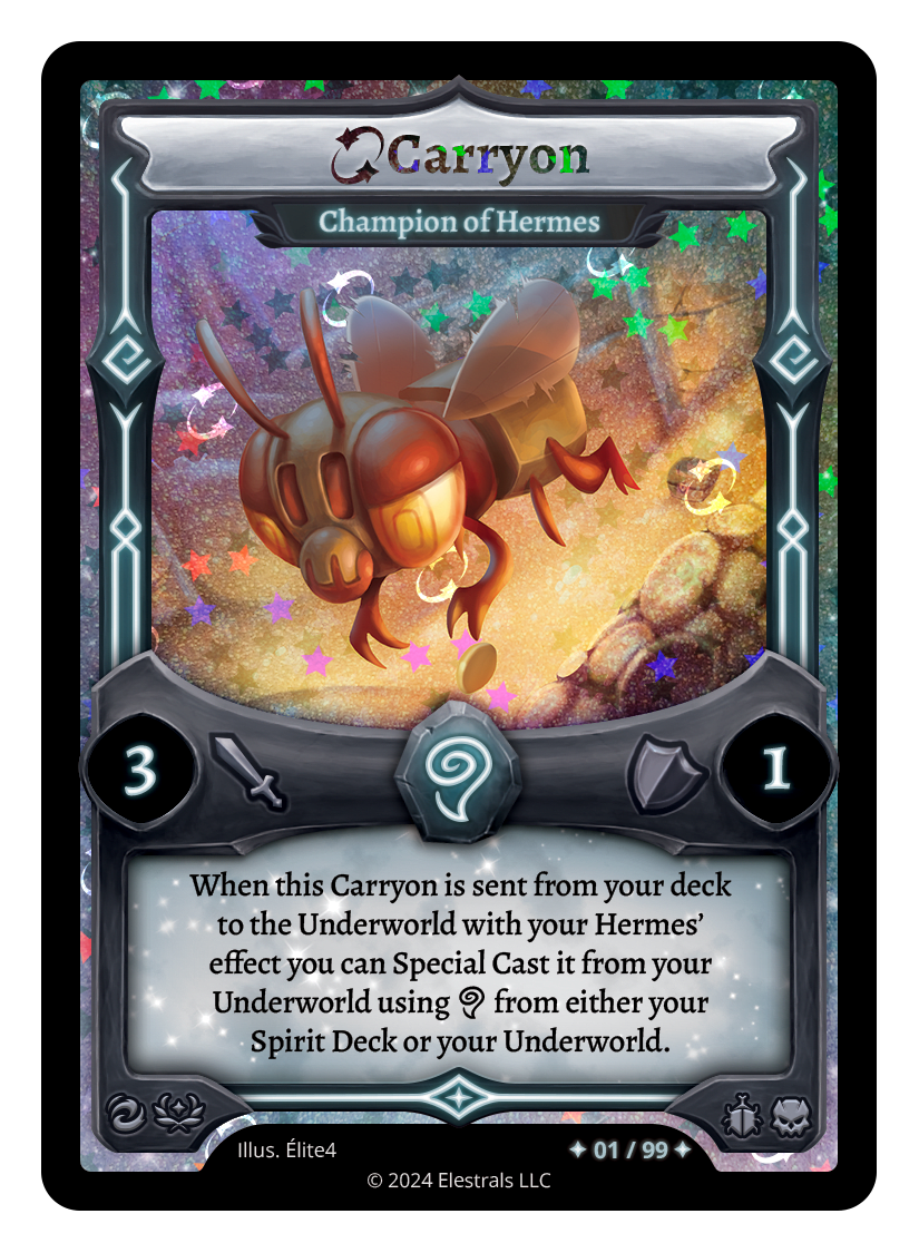 Carryon - Champion of Hermes