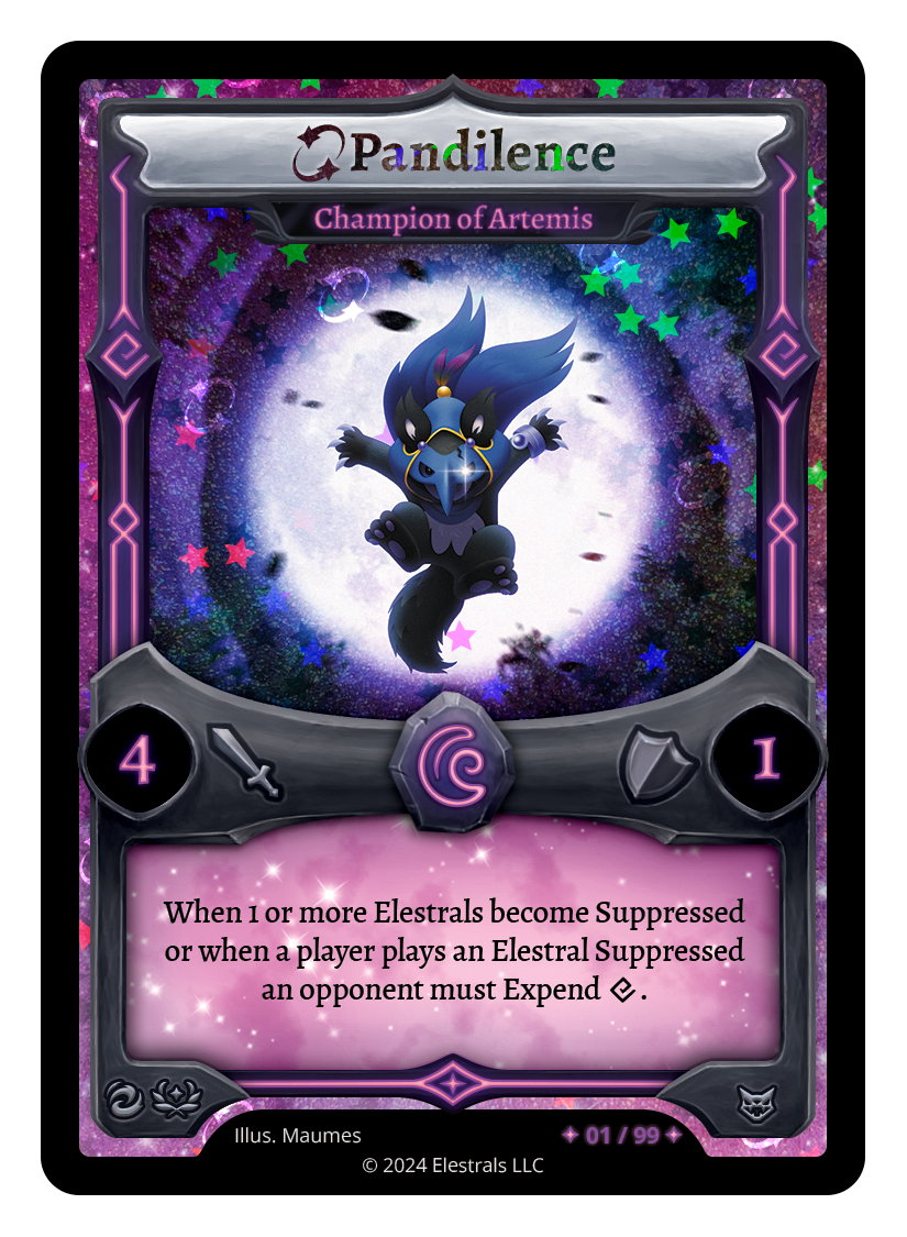 Pandilence - Champion of Artemis