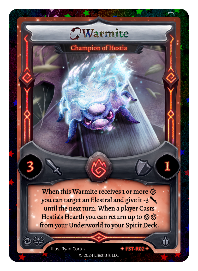 Warmite - Champion of Hestia