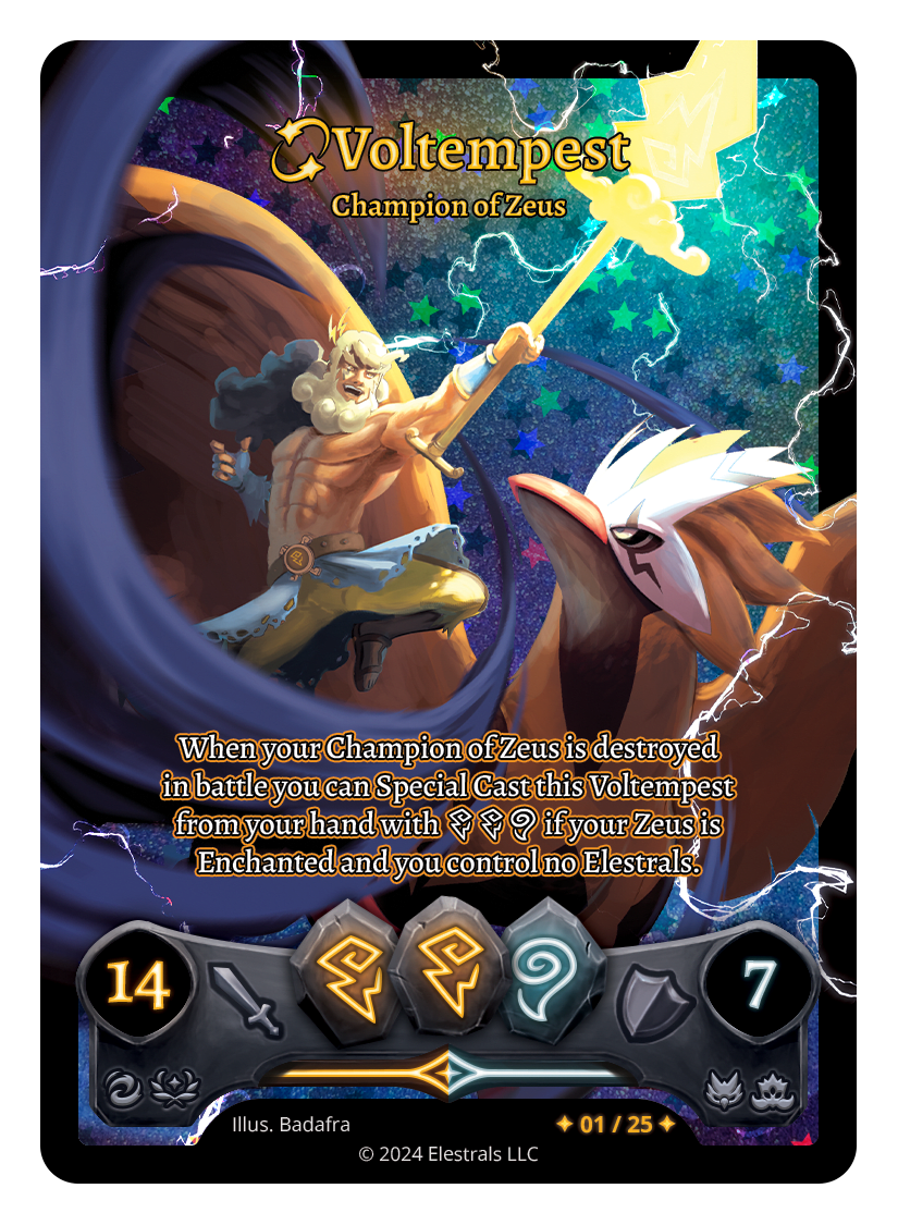 Voltempest - Champion of Zeus