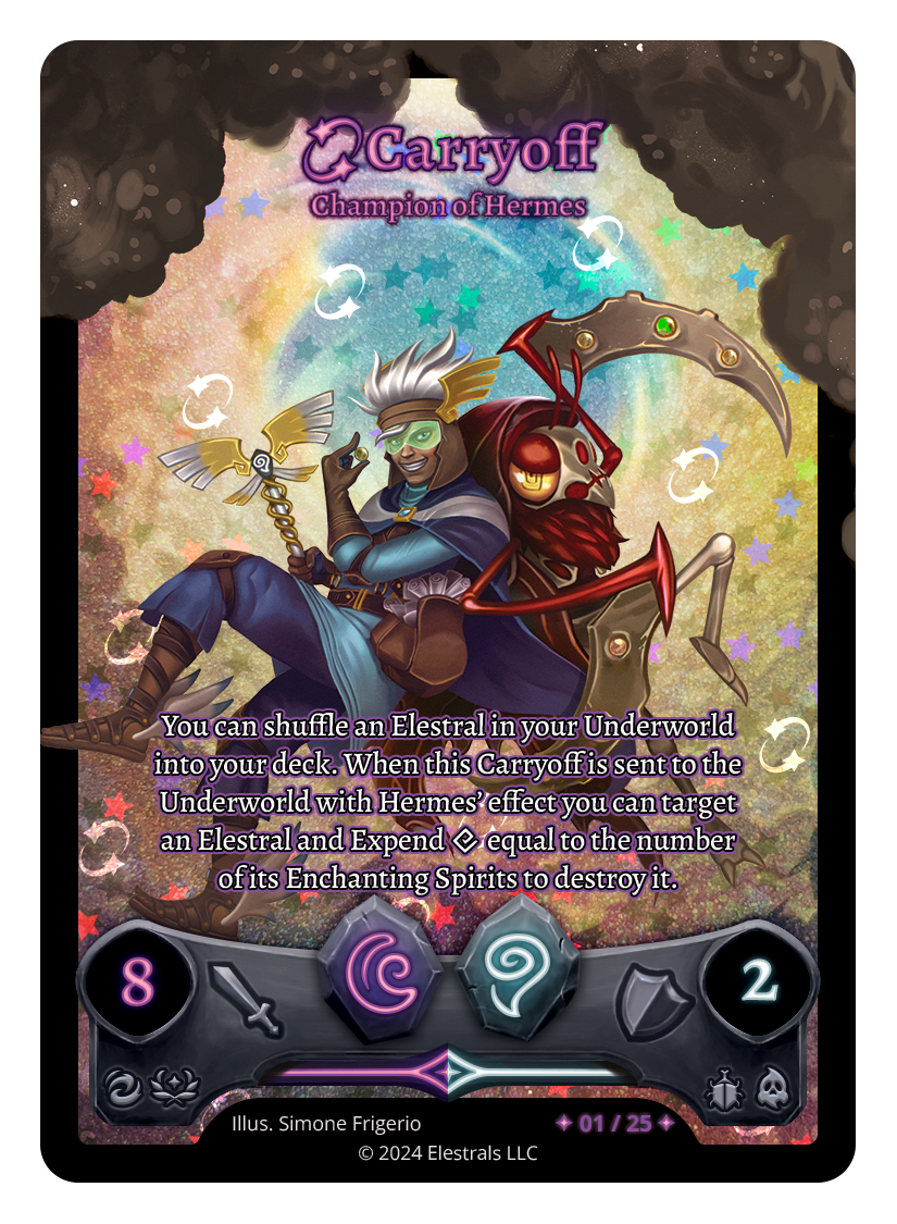 Carryoff - Champion of Hermes