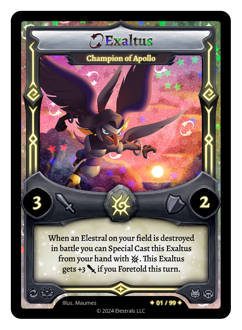 Exaltus - Champion of Apollo