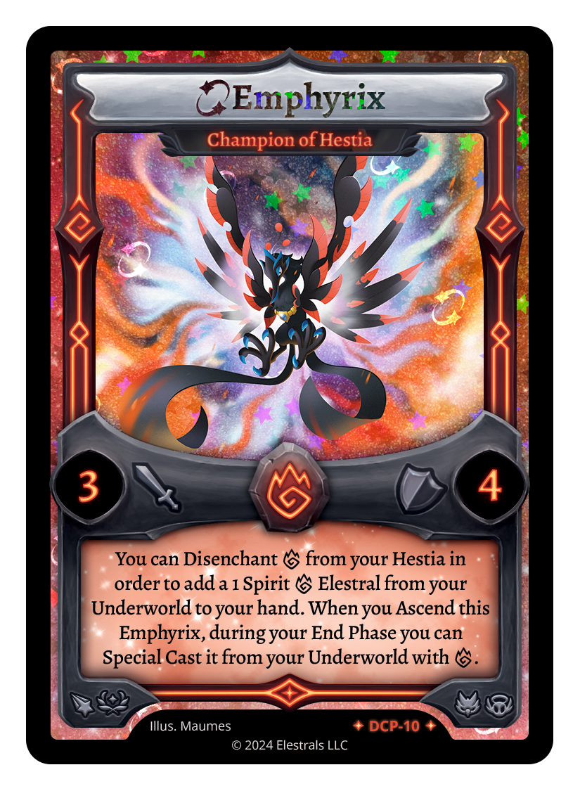 Emphyrix - Champion of Hestia