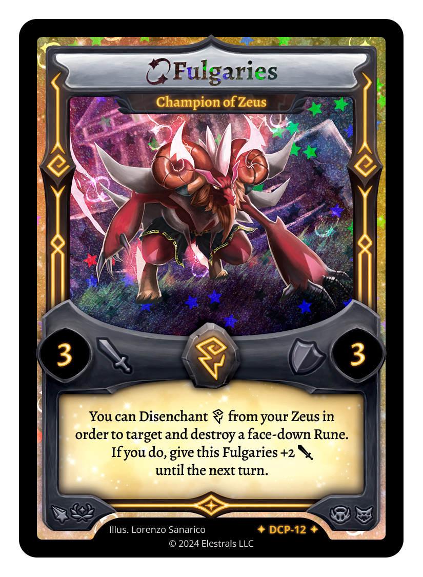 Fulgaries - Champion of Zeus